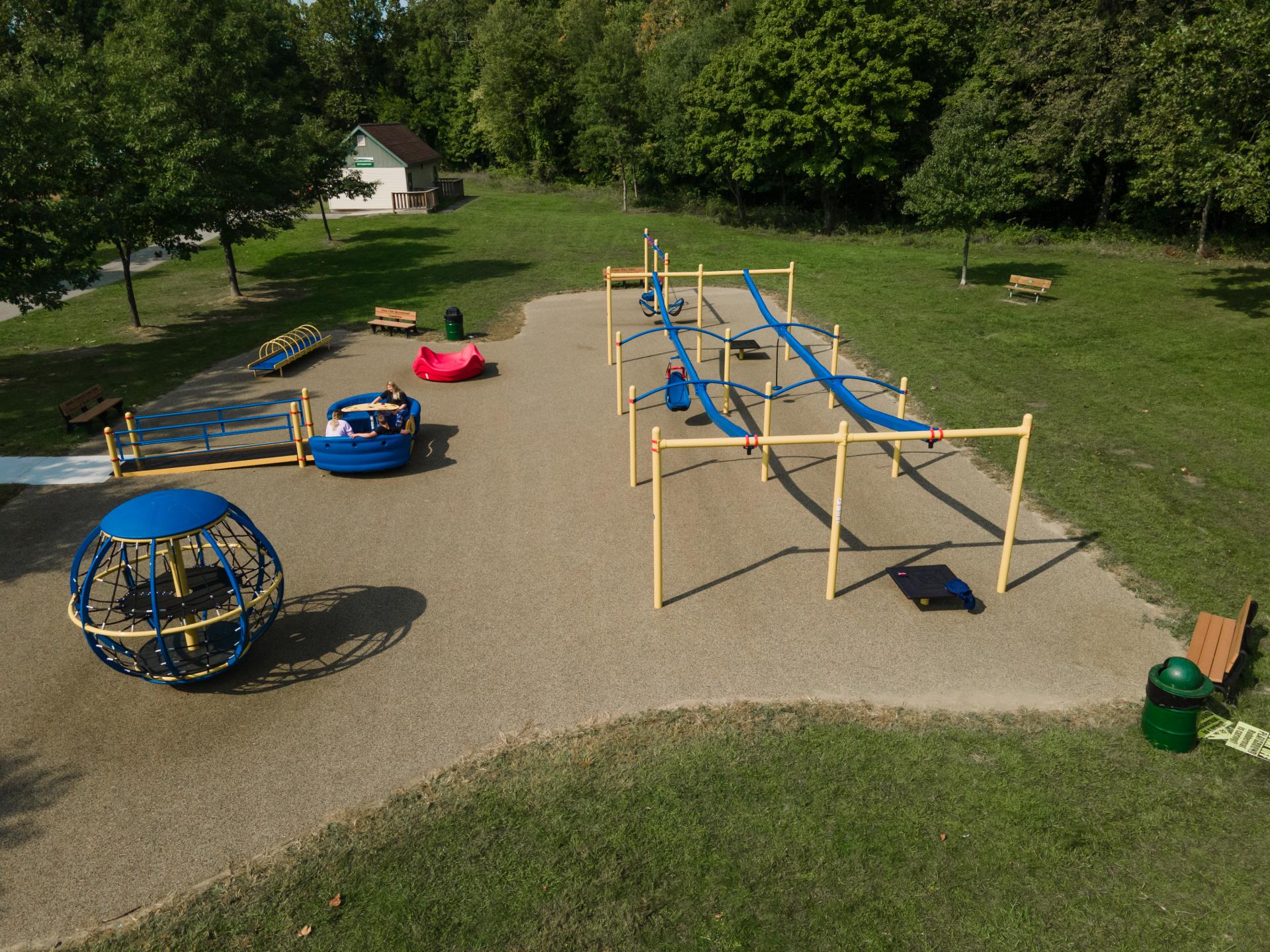 All-inclusive Playground