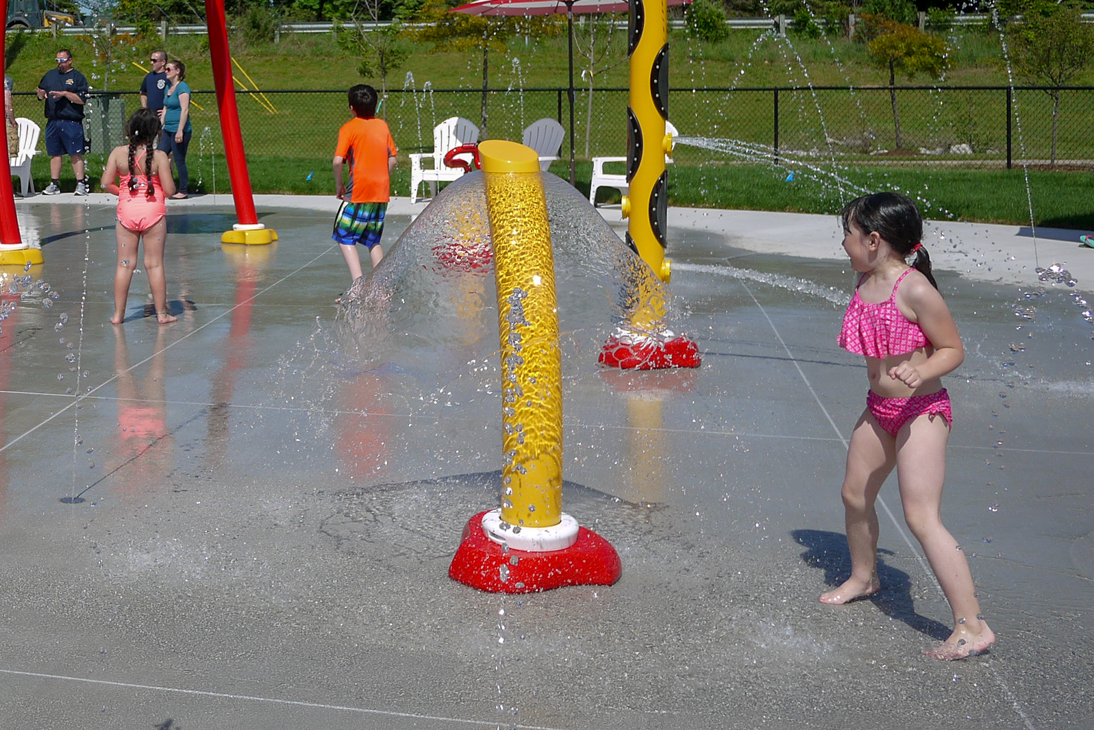 Splash Pad